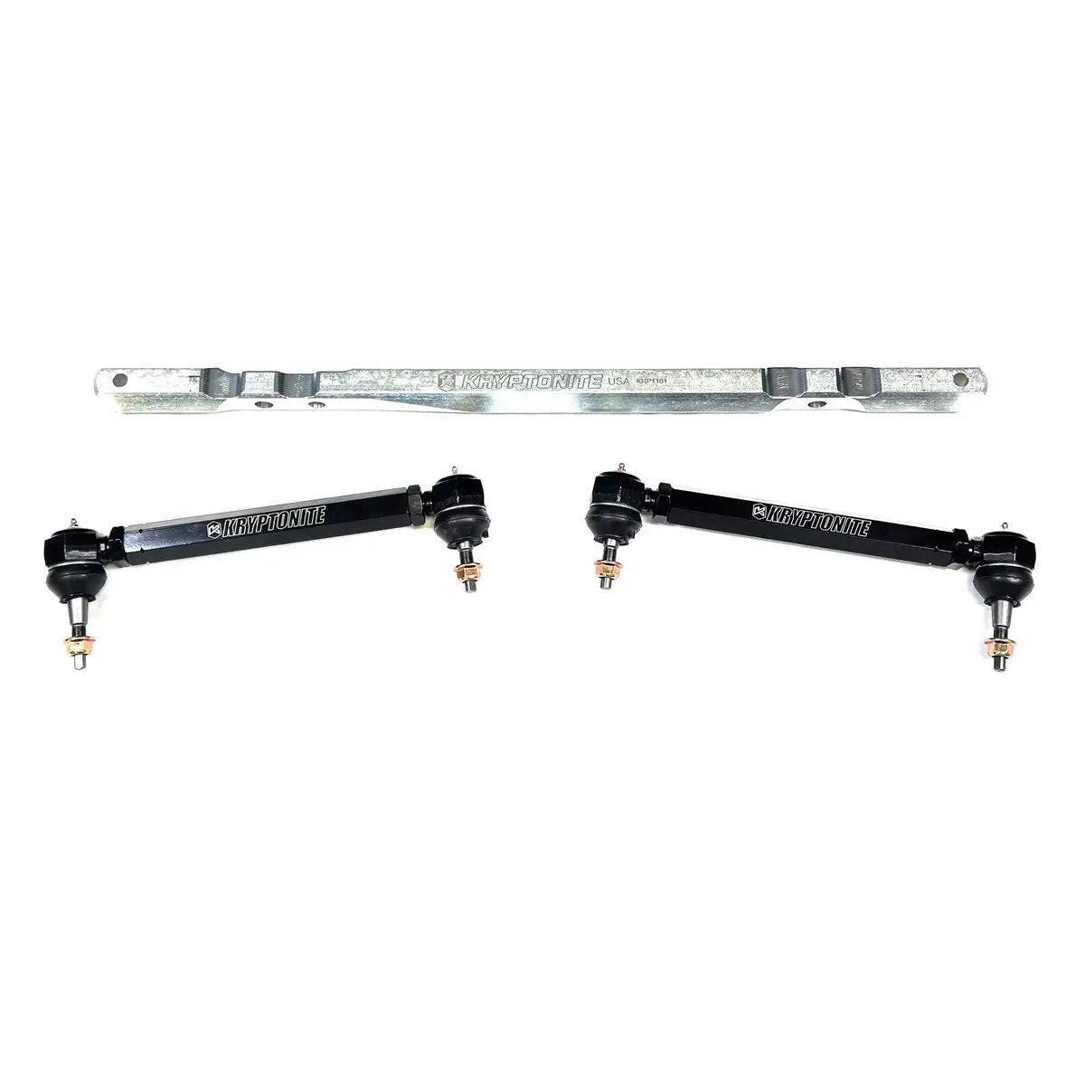 Kryptonite Ss Center Link And Tie Rod Package For 2011–2025 Chevy/Gmc 2500Hd/3500Hd 1