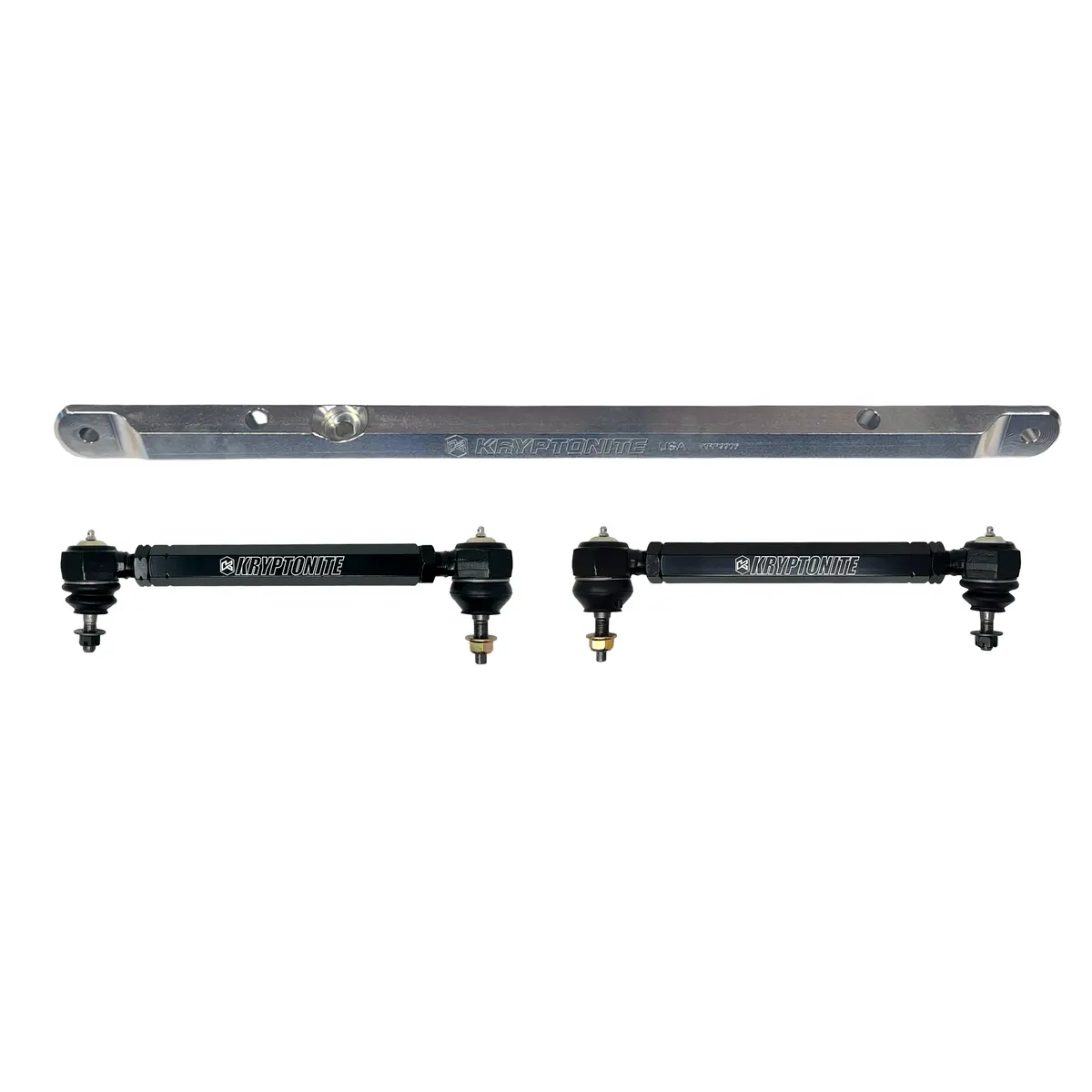 Kryptonite Ss Series Centerlink Tie Rod Package 1999-2006 Gm 1500 6 Lug Trucks/Suvs 1