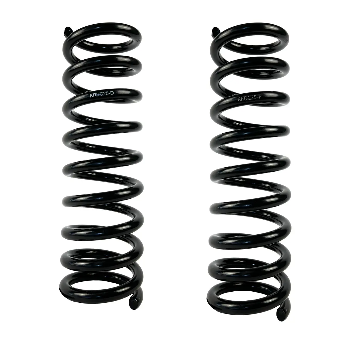 Kryptonite 2.5"  Leveling Dual Rate Coil Springs For 2014-2026 Ram 2500/3500 1