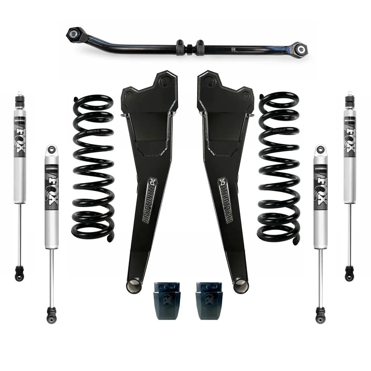 Kryptonite Stage 3 Leveling Kit With Fox Shocks For 2013-2026 Ram 3500 4X4 1