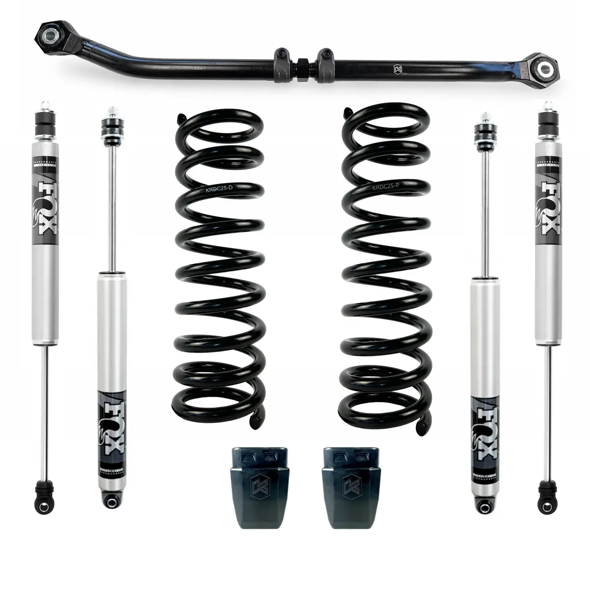 Kryptonite Stage 2 Leveling Kit With Fox Shocks 2014-2026 Ram 2500 1