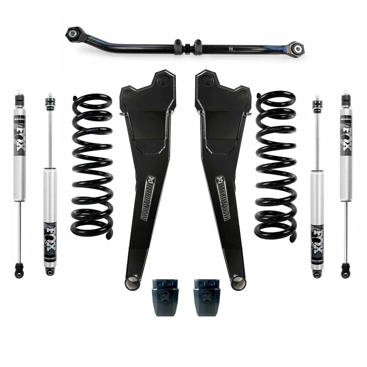 Kryptonite Stage 3 Leveling Kit With Fox Shocks 2014-2026 Ram 2500 4X4 1