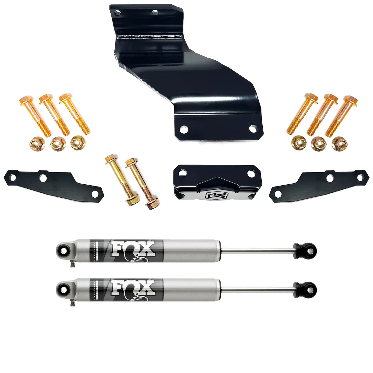Kryptonite Dual Steering Stabilizer Kit With Fox 2.0 Shocks For 2014-2026  Ram 2500/3500 1