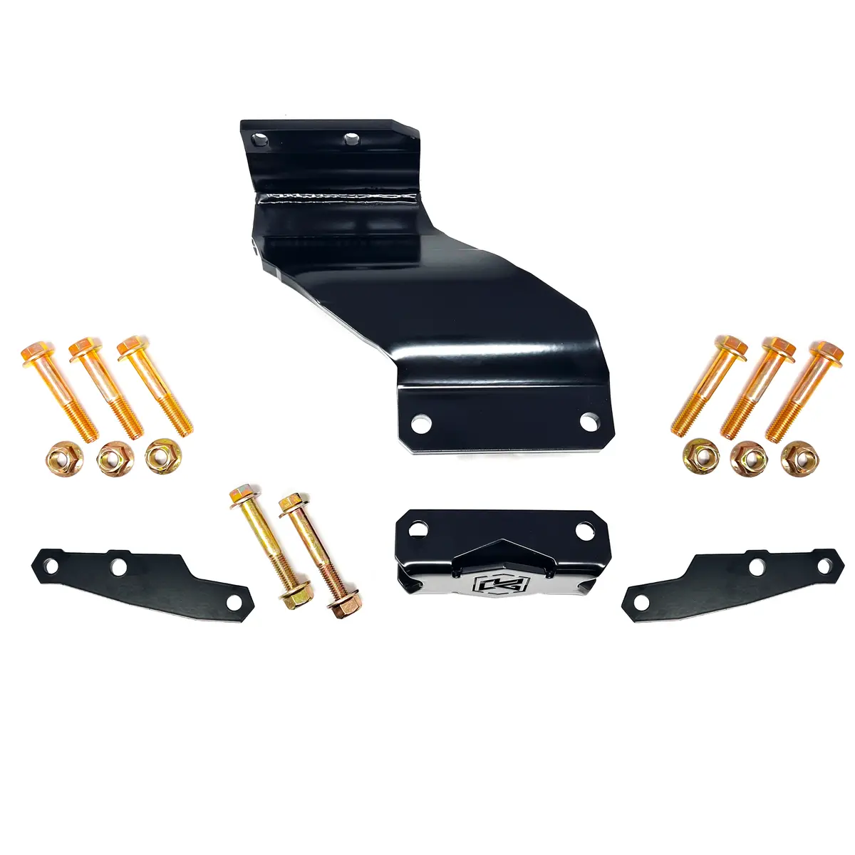 Kryptonite Death Grip Dual Steering Stabilizer Kit For 2014-2026 Ram 2500/3500 1