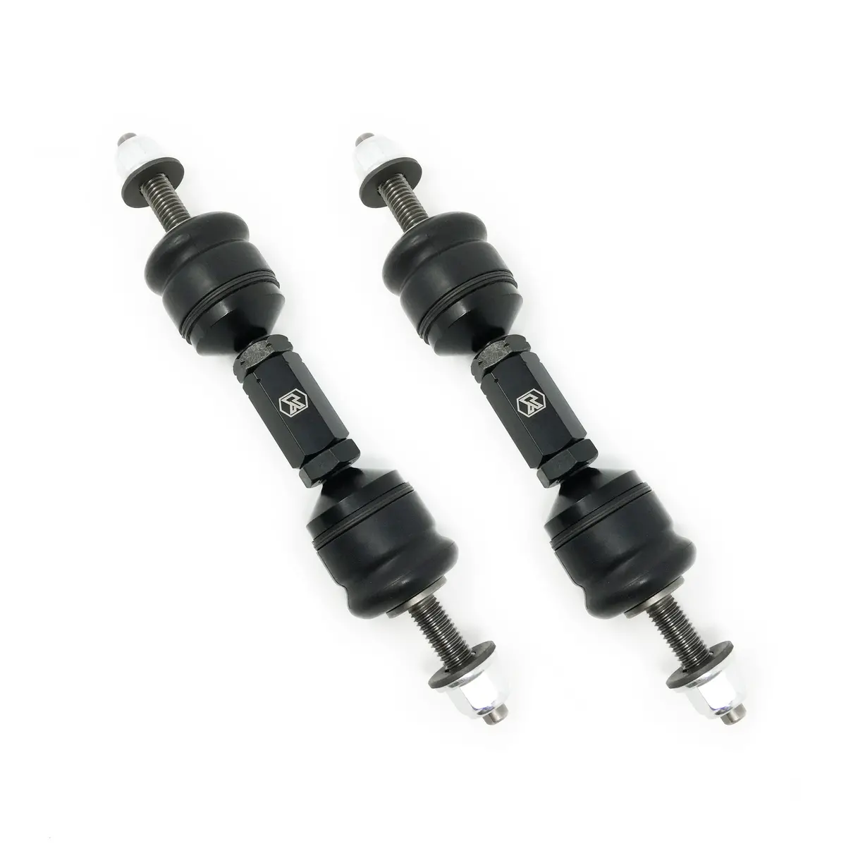 Kryptonite Universal Straight-To-Straight Sway Bar End Links 0–2" Ford / Gm 1