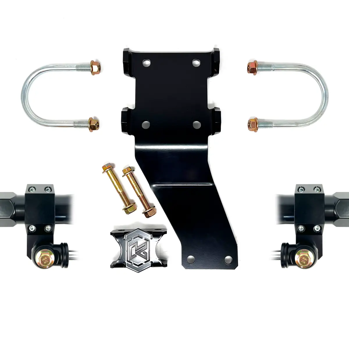Kryptonite Ford Dual Steering Stabilizer Kit For 2005-2025 Super Duty 1
