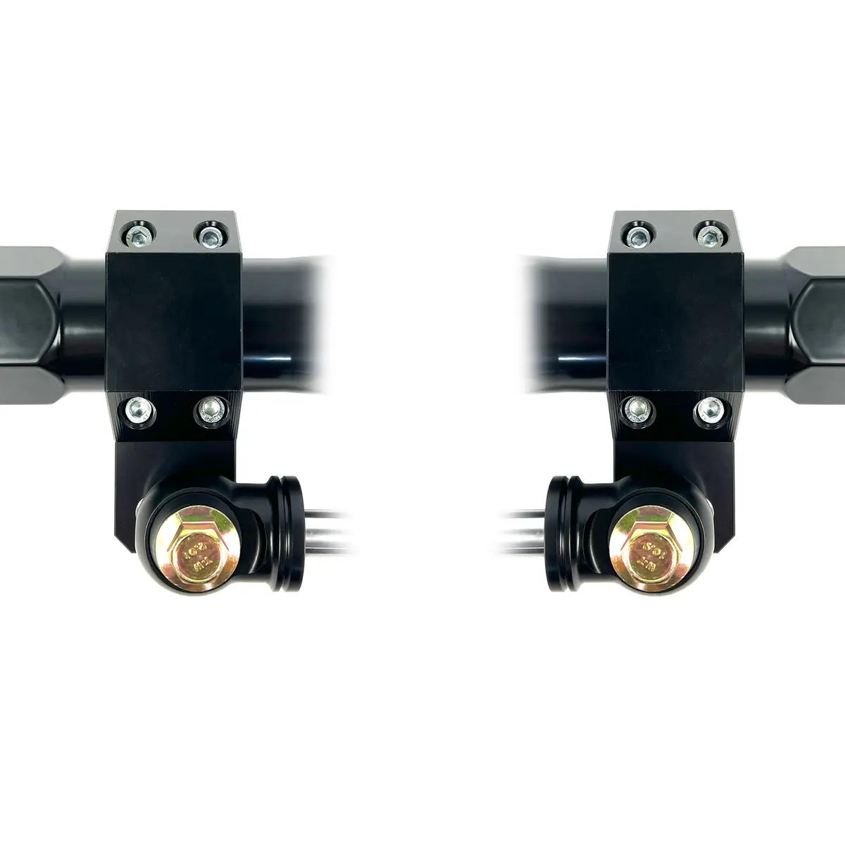 Kryptonite Ford Super Duty F250/F350 Death Grip Dual Steering Stabilizer Kit 2005-2025 1