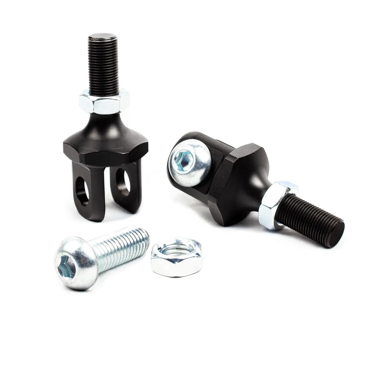 Kryptonite Utv Death Grip Inner Tie Rod Clevis Kit For Shock Therapy Steering Rack 1