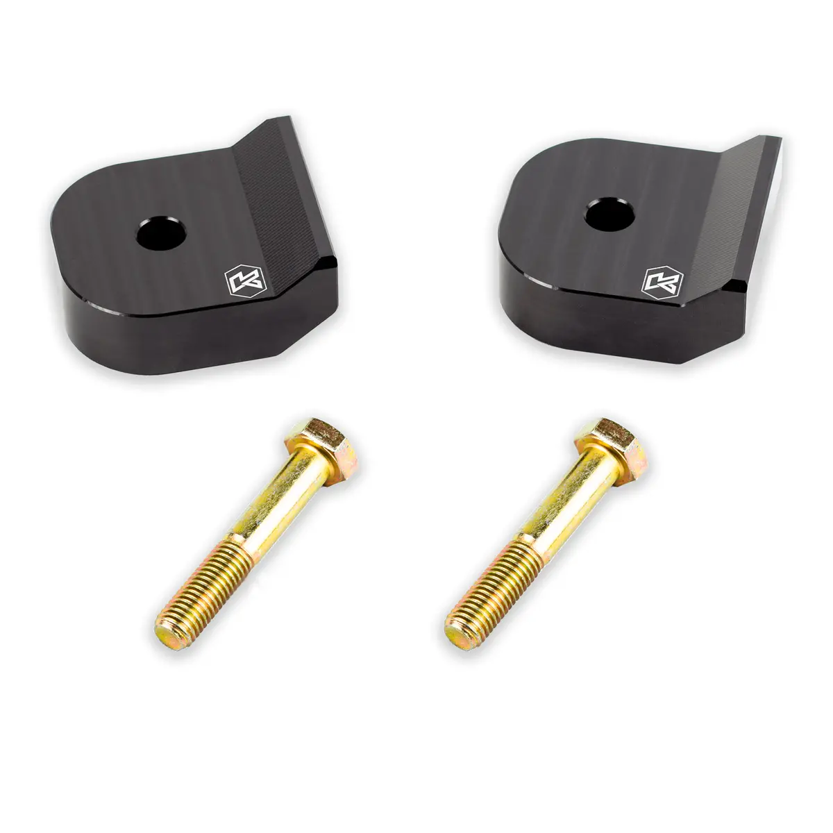 Kryptonite 1" Ford Super Duty F250/F350 Leveling Bottom Mount Coil Spacer Kit 2005-2025 1