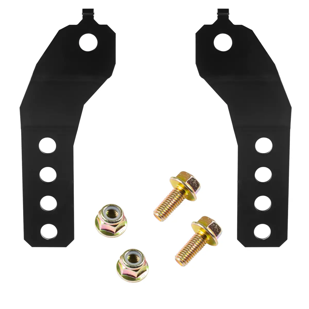 Kryptonite Ford Super Duty F250/F350 Brake Line Drop Bracket Kit 2017-2025 1