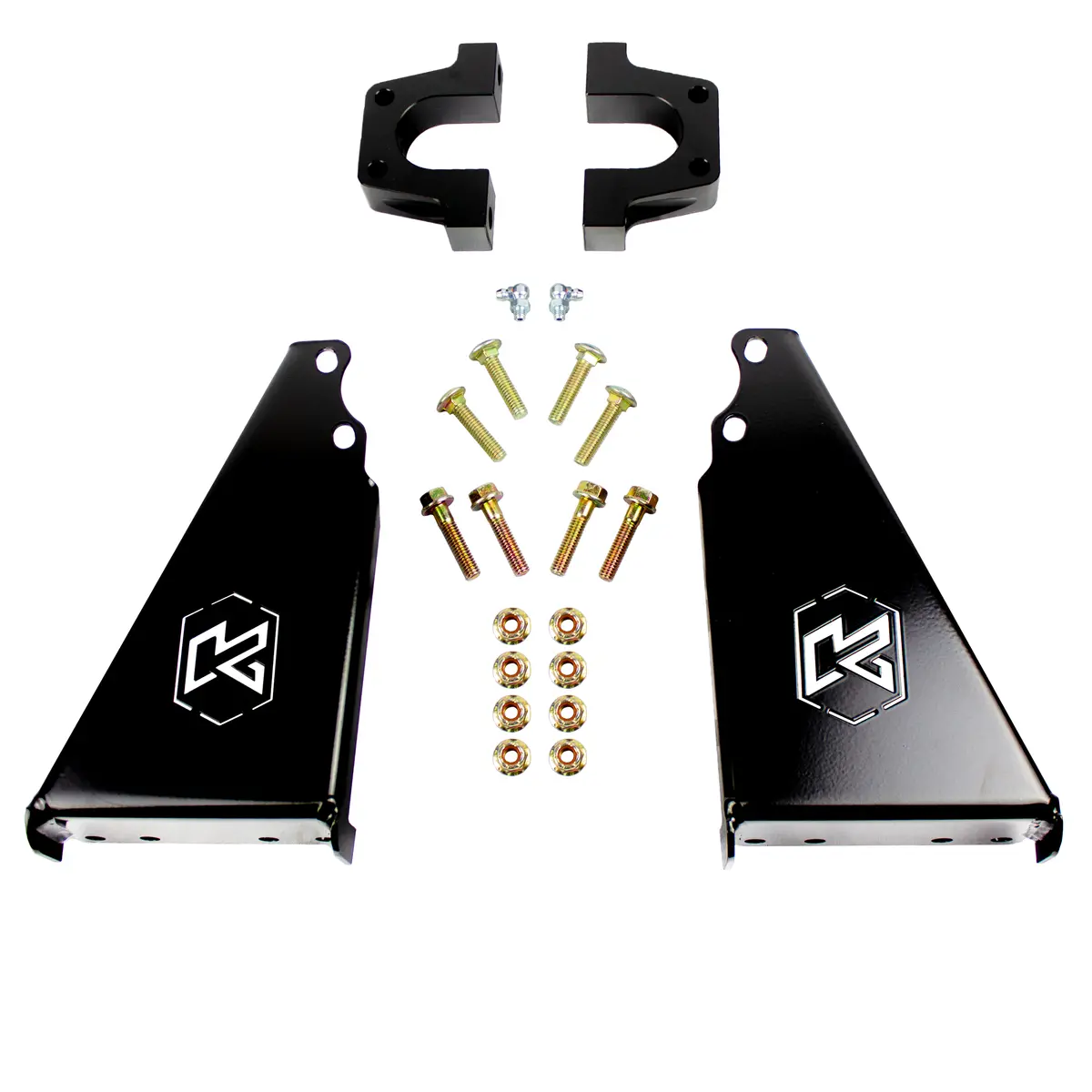 Kryptonite Rear Sway Bar Frame Reinforcement Kit 2014-2021 Polaris Rzr Xp 1
