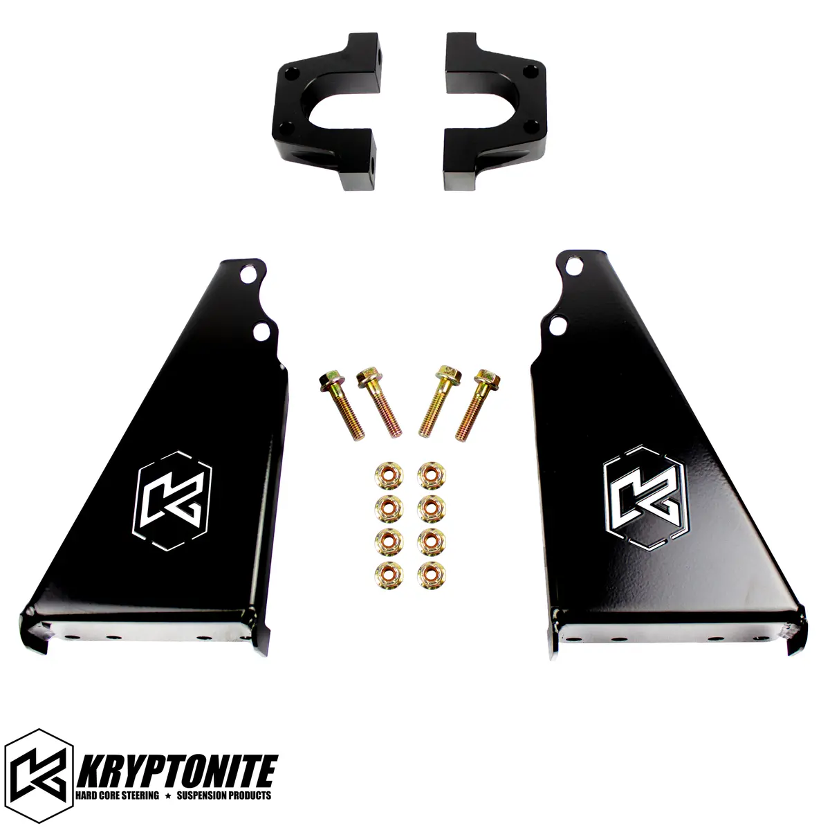 Kryptonite Polaris Rzr Death Grip Rear Sway Bar Frame Reinforcement Kit 2018-2021 Turbo S 1