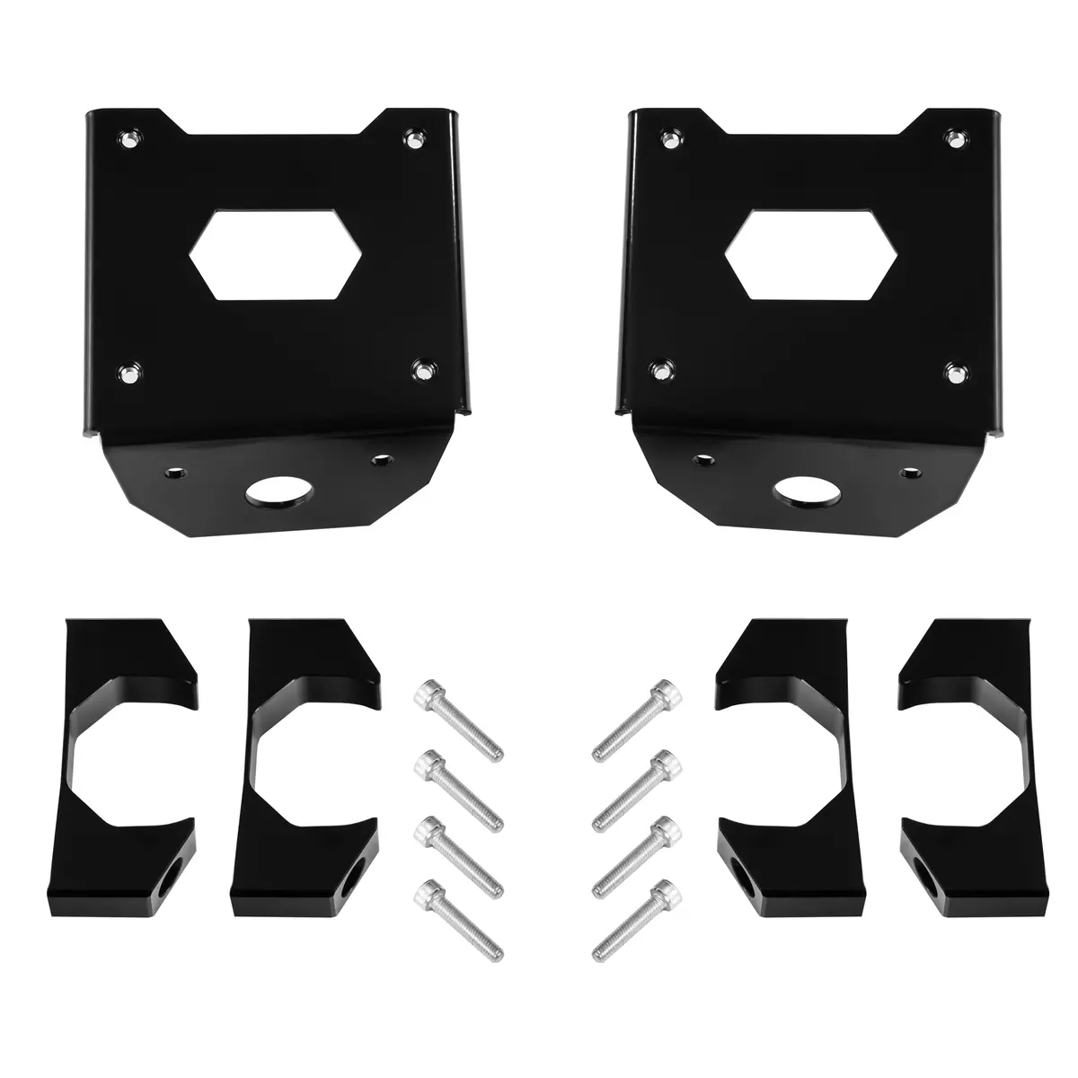 Kryptonite Remote Reservoir Mount Kit For 2001–2010 Chevy/Gmc Hd Trucks & 2002–2009 Hummer H2 1
