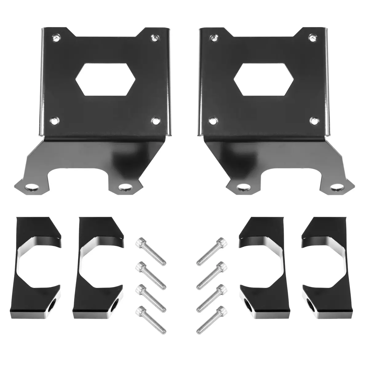 Kryptonite Death Grip Front Shock Reservoir Mount Kit 2011+ Gm 1