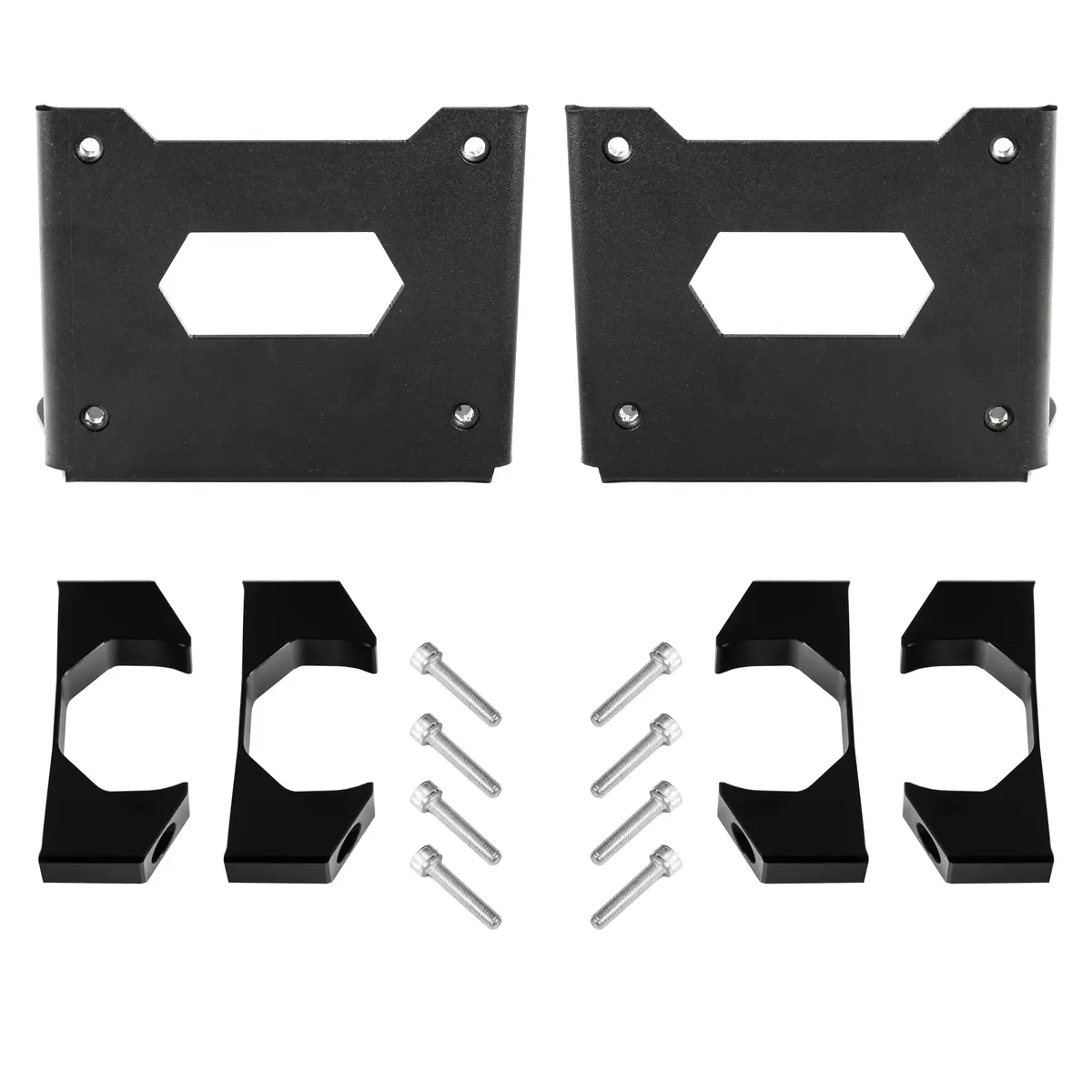 Kryptonite Death Grip Front Shock Reservoir Mount Kit For 2014-2026 Ram 2500/3500 1