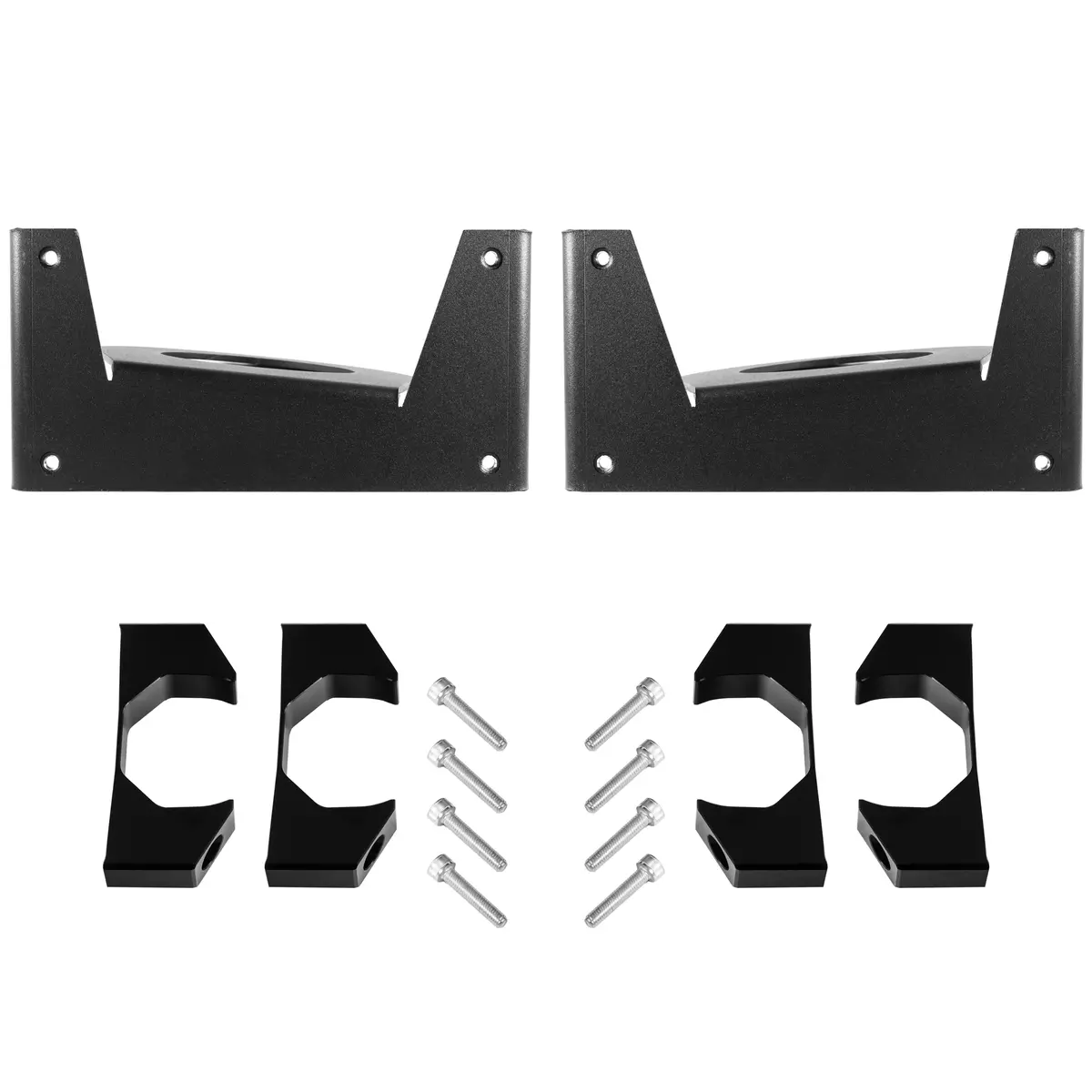 Kryptonite Death Grip Front Shock Reservoir Mount Kit 2005+ Super Duty 1
