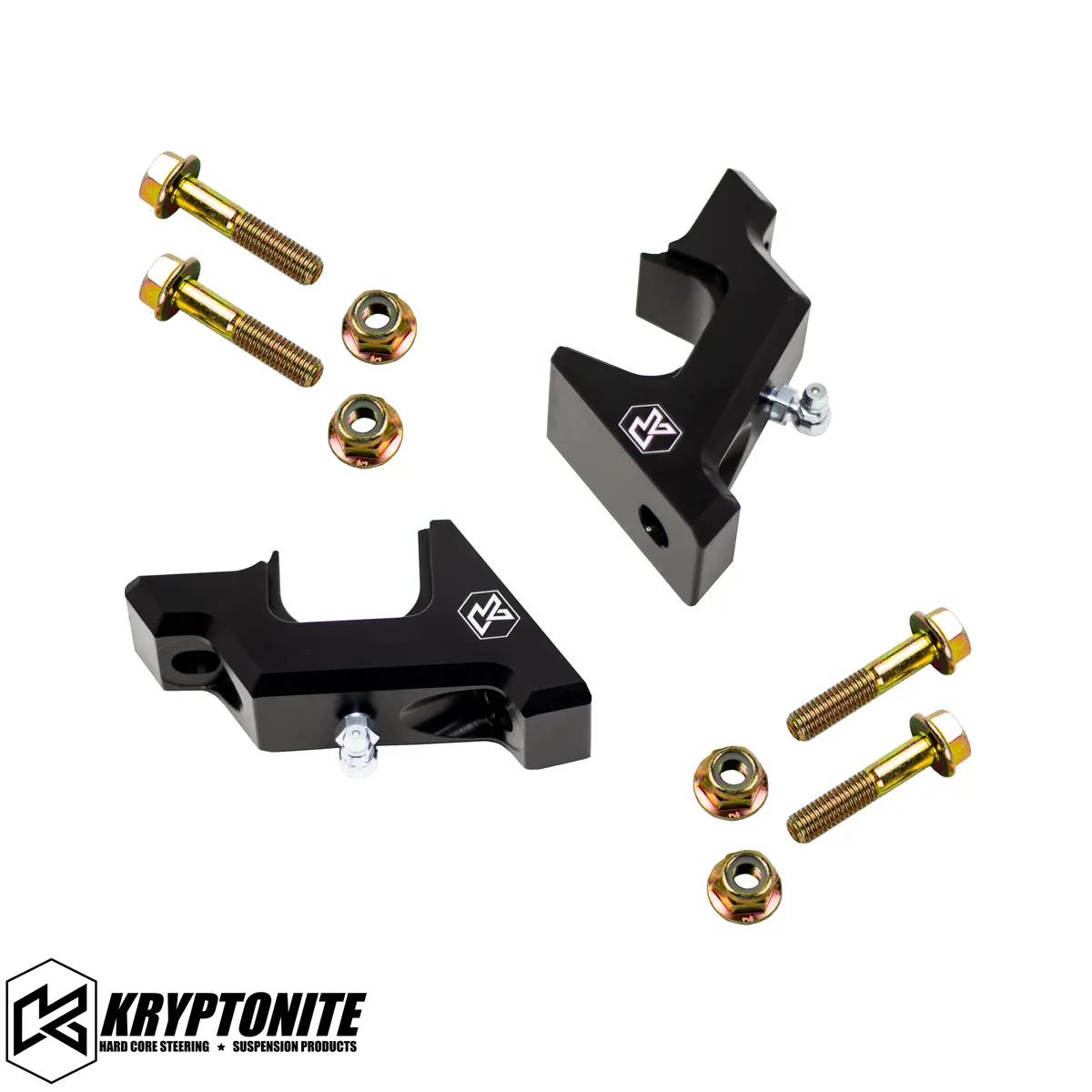 Kryptonite Polaris Rzr Death Grip Front Sway Bar Bracket Kit 2018-2021 Turbo S 1