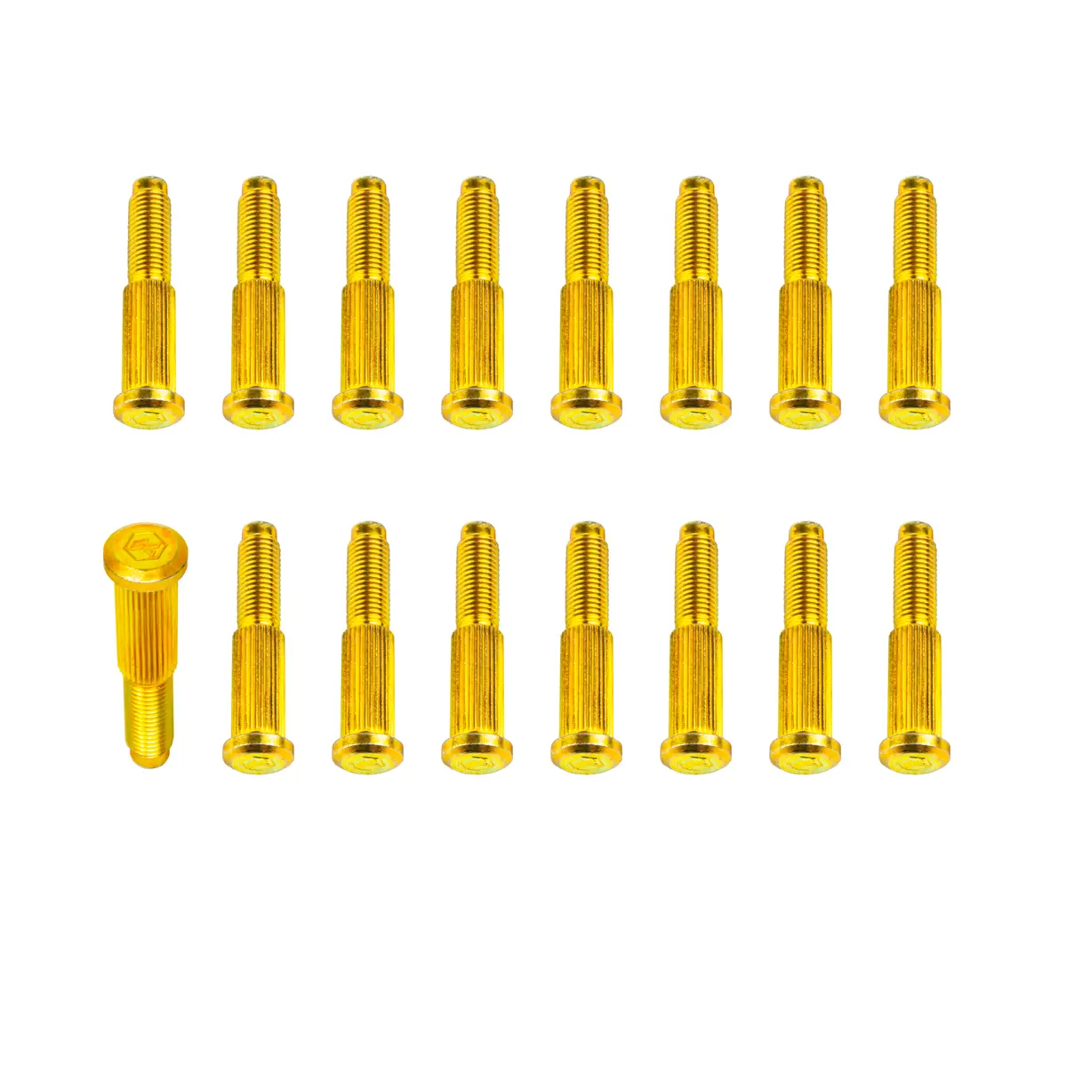 Kryptonite Polaris Rzr Death Grip Wheel Stud (16 Pack) 2014-2023 Xp 1