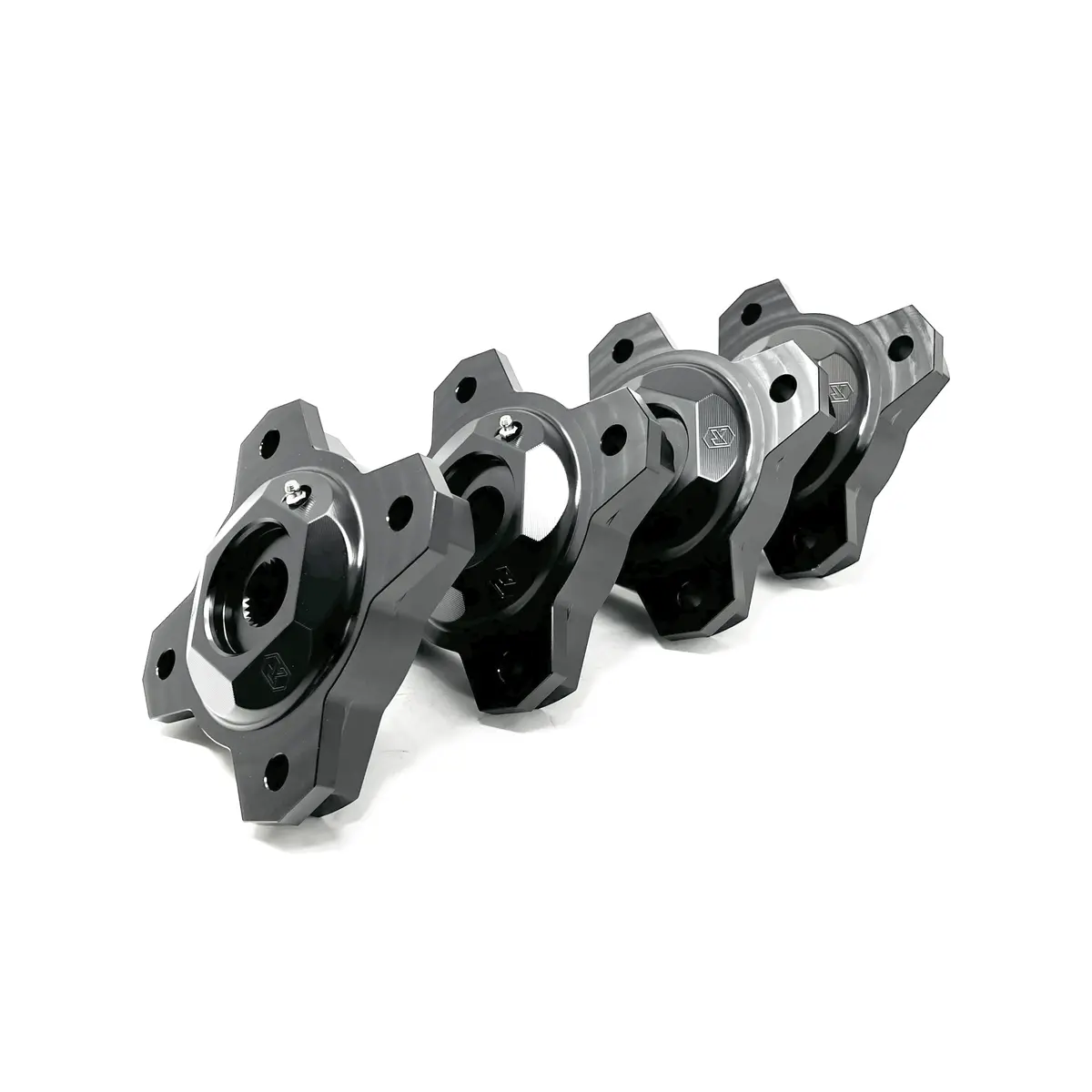 Kryptonite Death Grip Polaris Pro Xp 2020-2023 Hub Assembly Kit 1