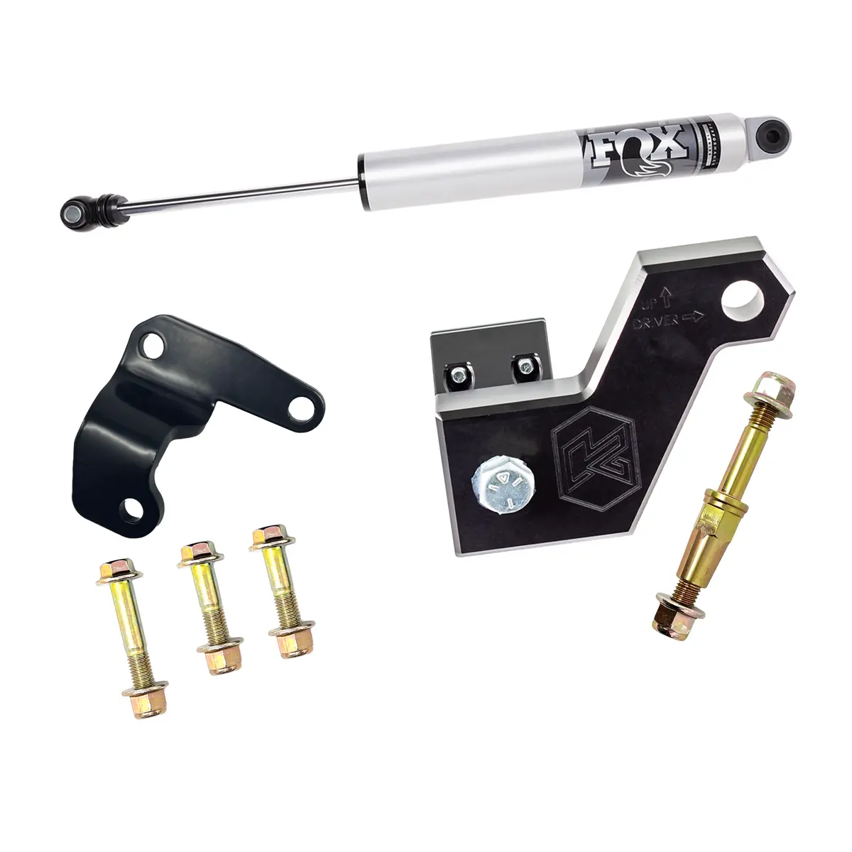 Ford Super Duty Fox Performance Series 2.0 Ifp Stabilizer Kit 2005-2007 F250/F350 1