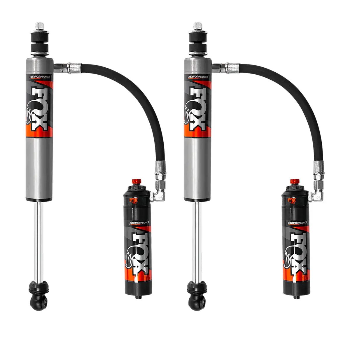 Fox 2.5 Adjustable Performance Elite Series Front Shocks (Pair) 4"-6" 2017-2025 1