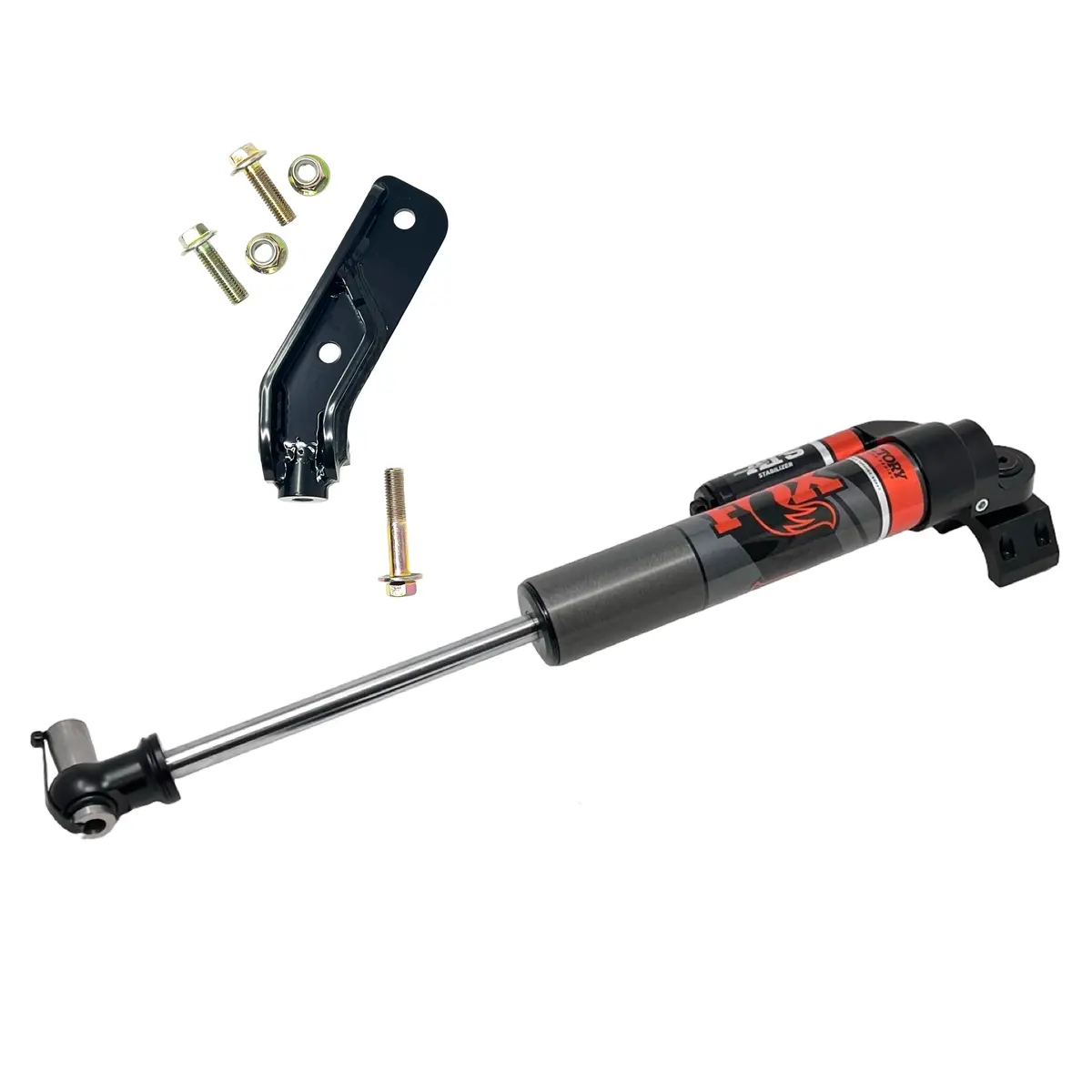 Fox Performance Series 2.0 Ats Stabilizer - Ford Super Duty 2008-2010 Kryptonite Drag Link 1