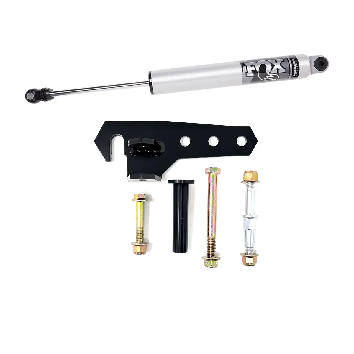 Kryptonite Fox Steering Stabilizer Kit For 2015–2025 Chevy/Gmc 2500Hd/3500Hd 1