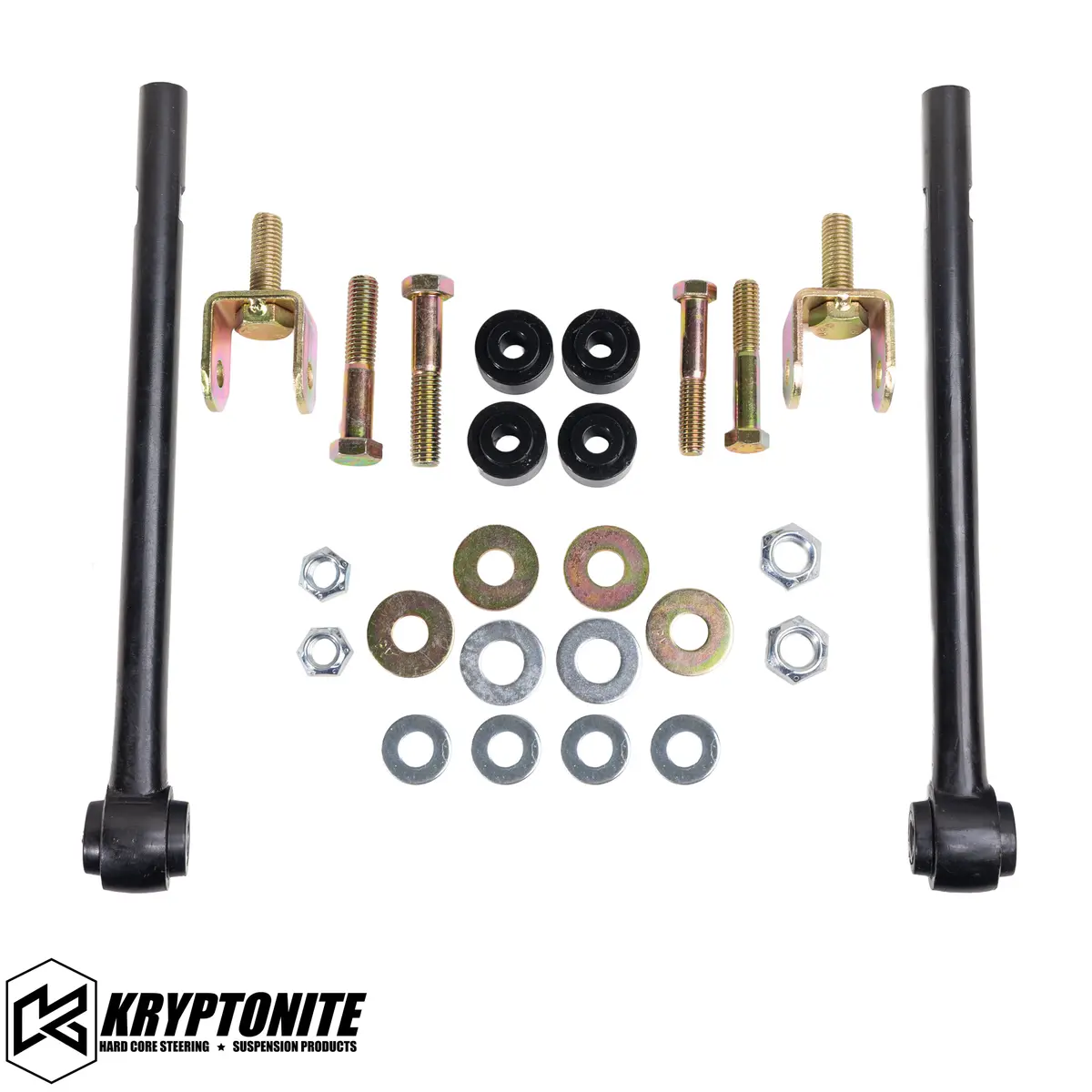 Kryptonite Sway Bar End Links 7–9" For 2001–2019 Chevy/Gmc Hd Trucks 2