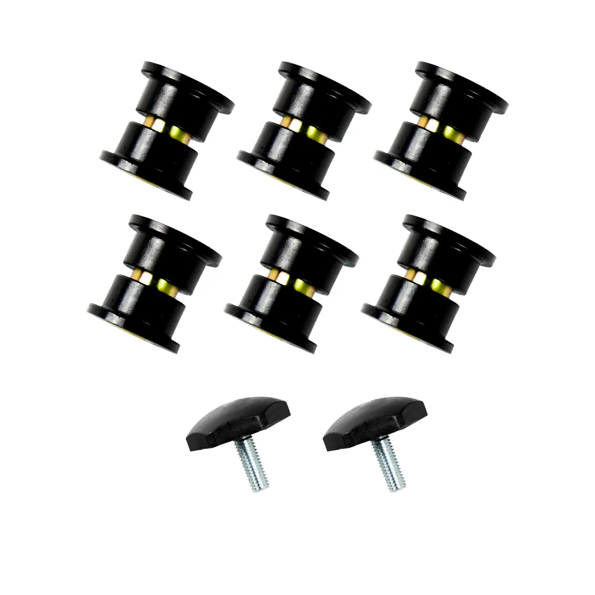 Kryptonite Traction Bar Rebuild Kit For 2001–2010 Chevy/Gmc Hd Trucks 1