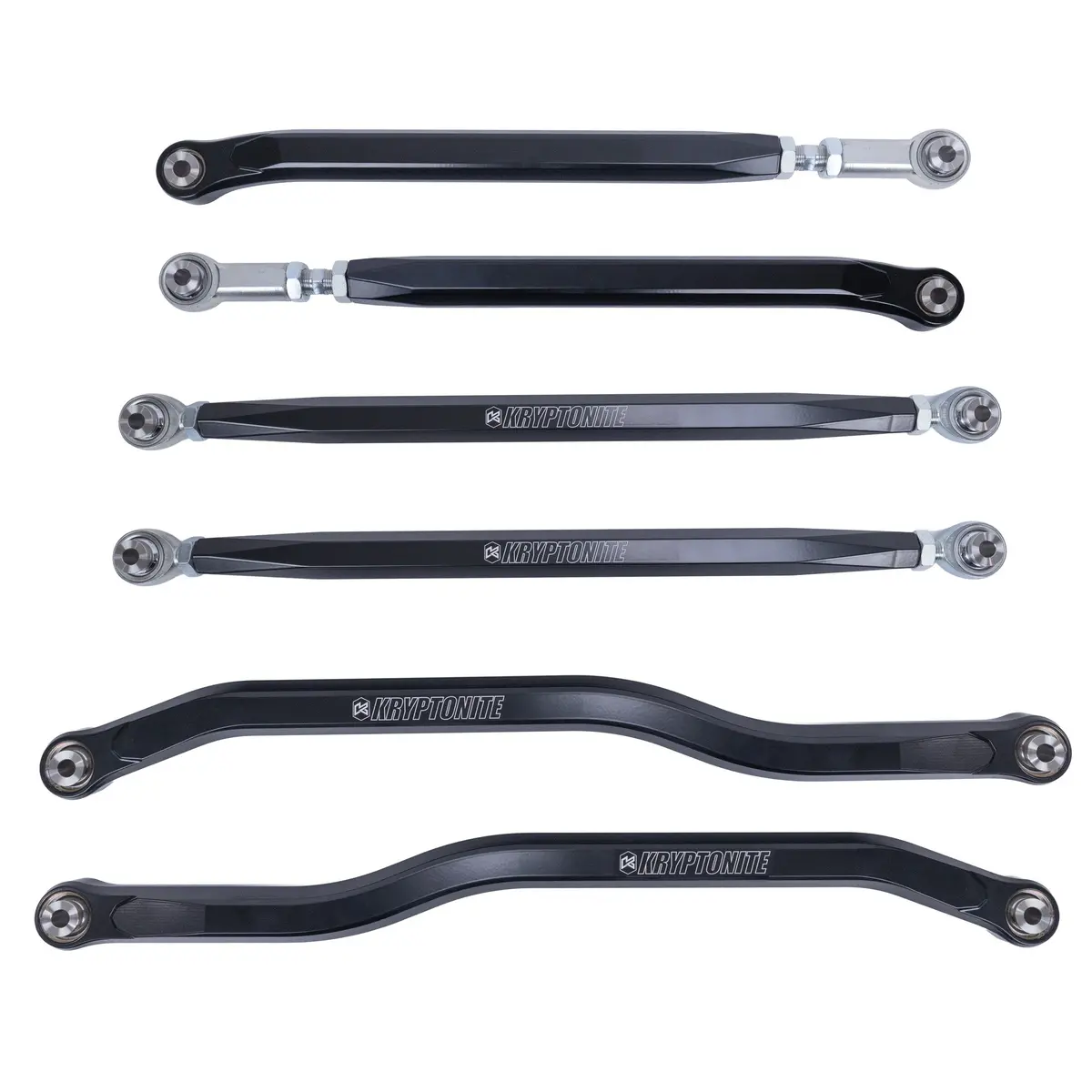 Kryptonite High Clearance Radius Rod Set For 2025+ Kawasaki Teryx H2 1