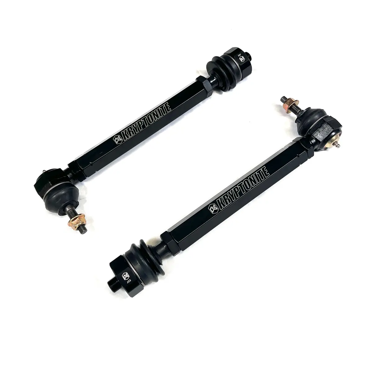 Kryptonite Tie Rod Kit For 2001–2010 Chevy/Gmc 1500Hd/2500Hd/3500Hd, 2001-2013 Chevy Suburban/Gmc Yukon Xl 2500 & 2002–2009 Hummer H2 1