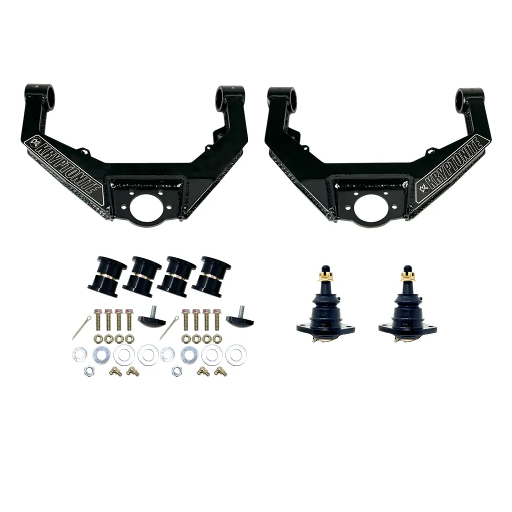 Kryptonite Boxed Upper Control Arm Kit For 2001–2010 Chevy/Gmc Hd Trucks & 2002–2009 Hummer H2 1