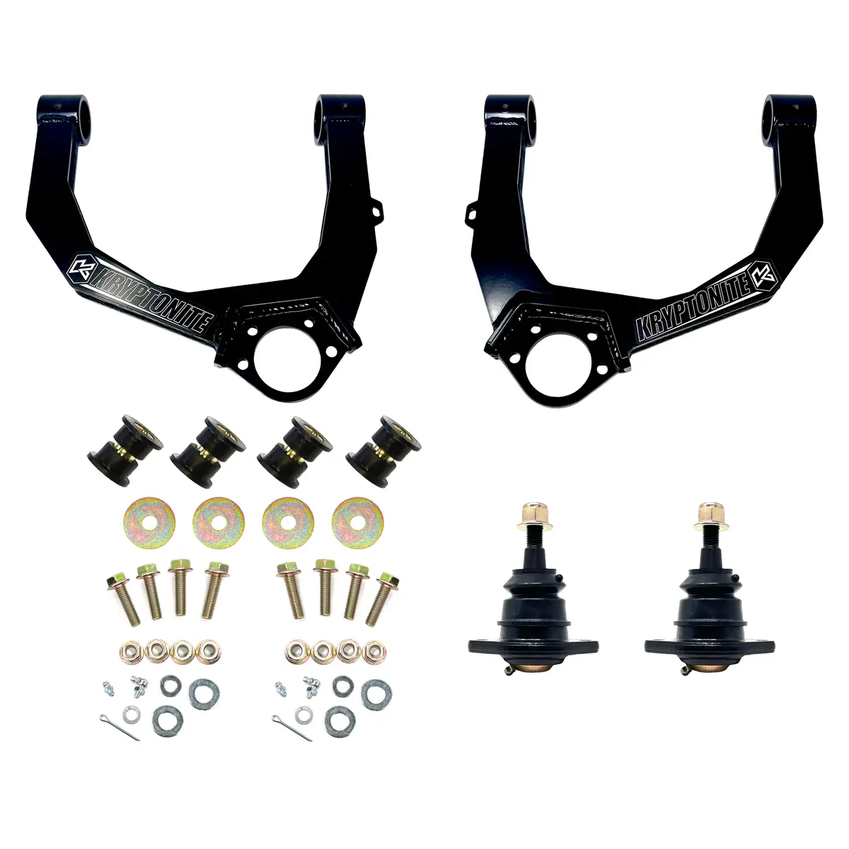 Kryptonite Upper Control Arm Kit For 1/2 Ton Chevy/Gmc 6 Lug Trucks 2019+ 1
