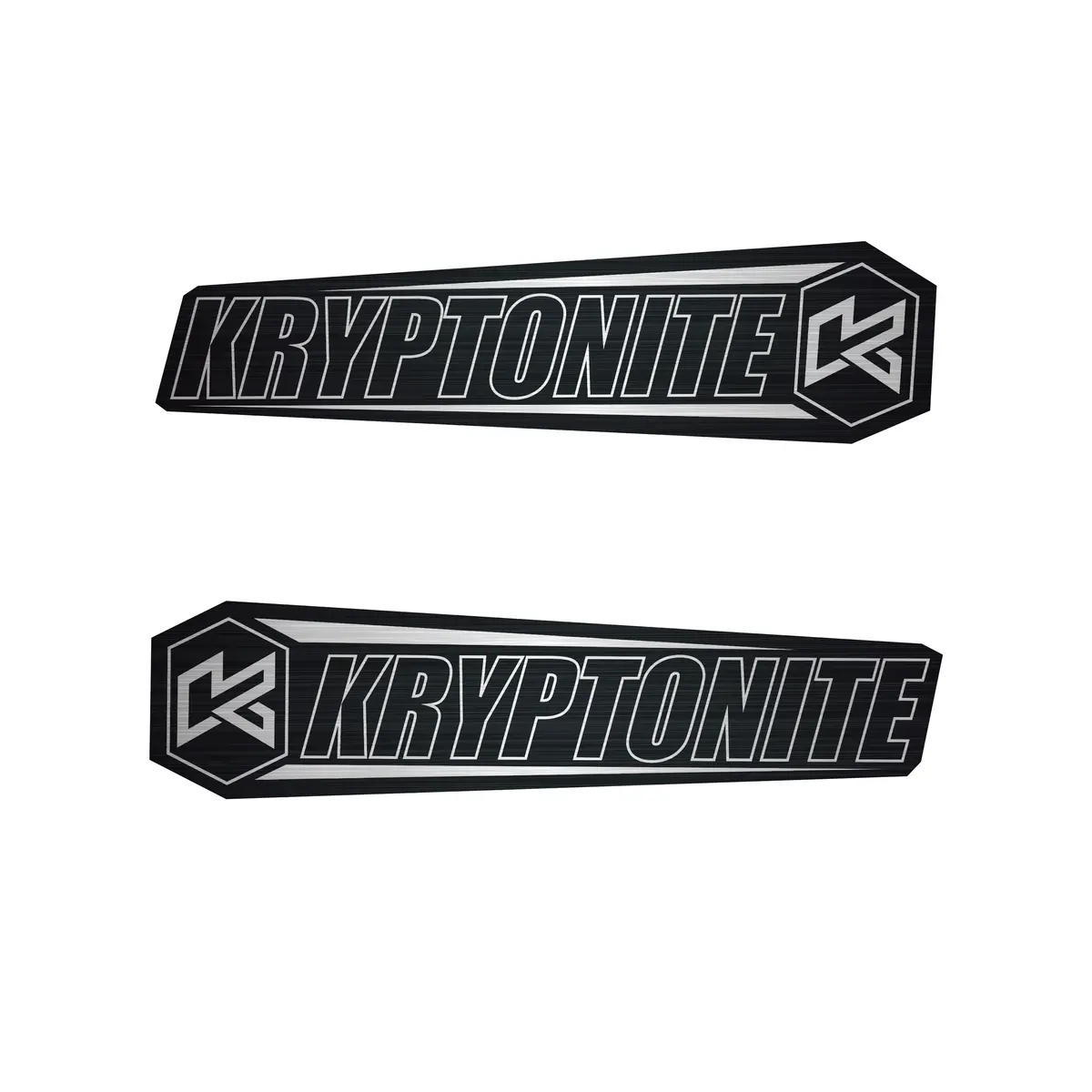 Kryptonite Upper Control Arm Logo Plates Uca88 1