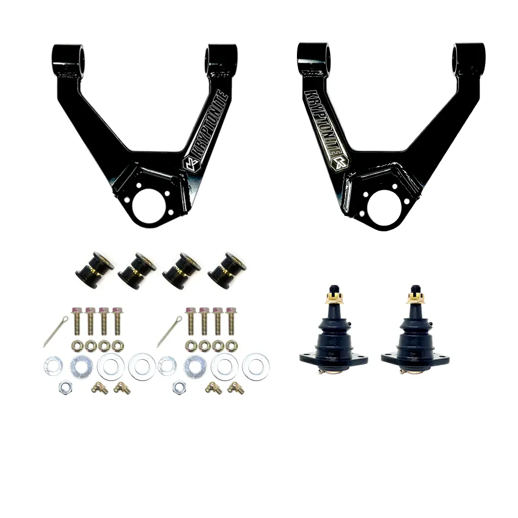 Kryptonite Upper Control Arm Kit For 1988-1998 K Series Trucks And Suvs 1