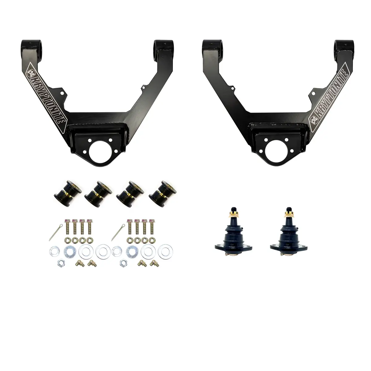 Kryptonite Upper Control Arm Kit 1999-2006 Gm 1500 6 Lug Trucks/Suvs 1