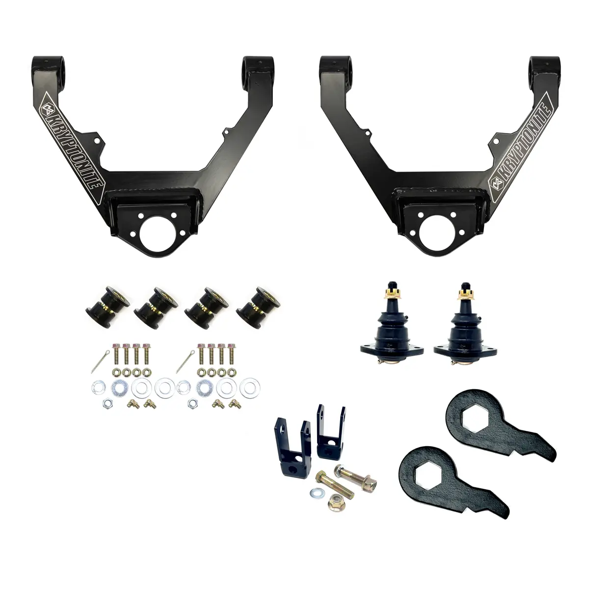 Kryptonite Stage 2 Leveling Kit 1999-2006 Gm 1500 6 Lug Trucks/Suvs 1