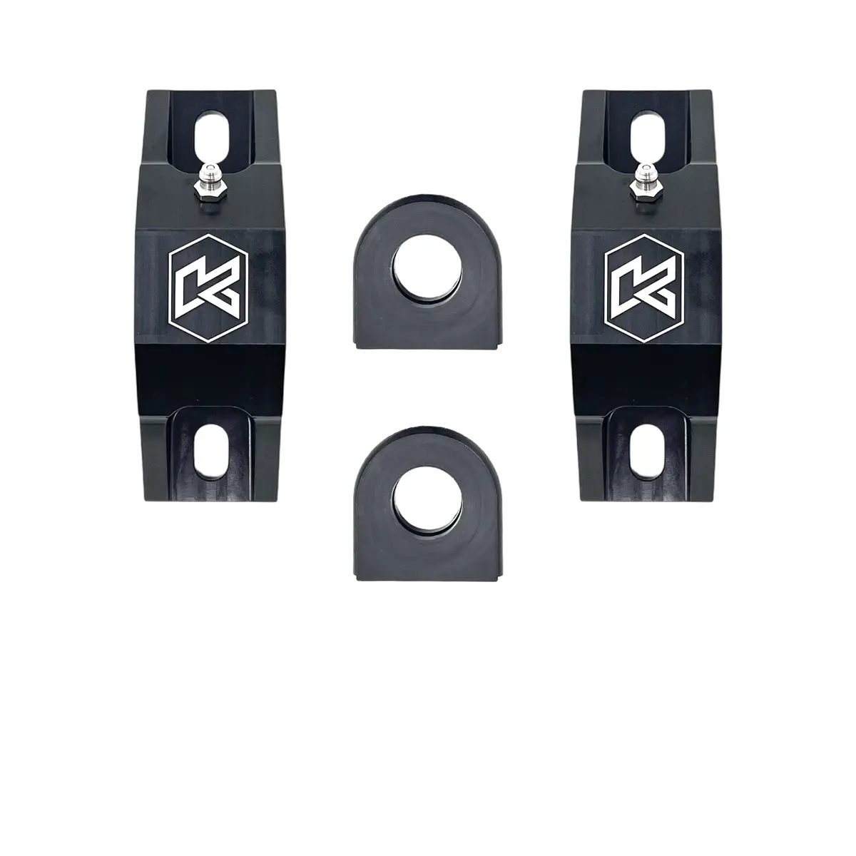 Kryptonite Billet Sway Bar Bracket Kit For 2017+ Ford Super Duty F-250/350/450/550 1