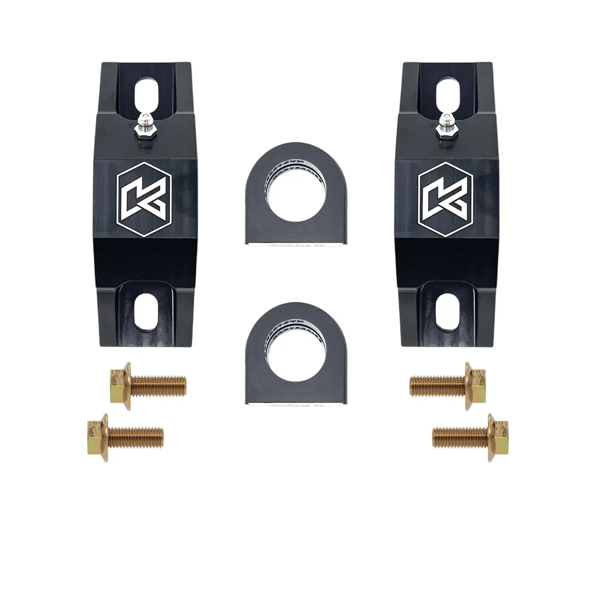Kryptonite Billet Sway Bar Bracket Kit For 2014-2024 Ram 2500/3500 1