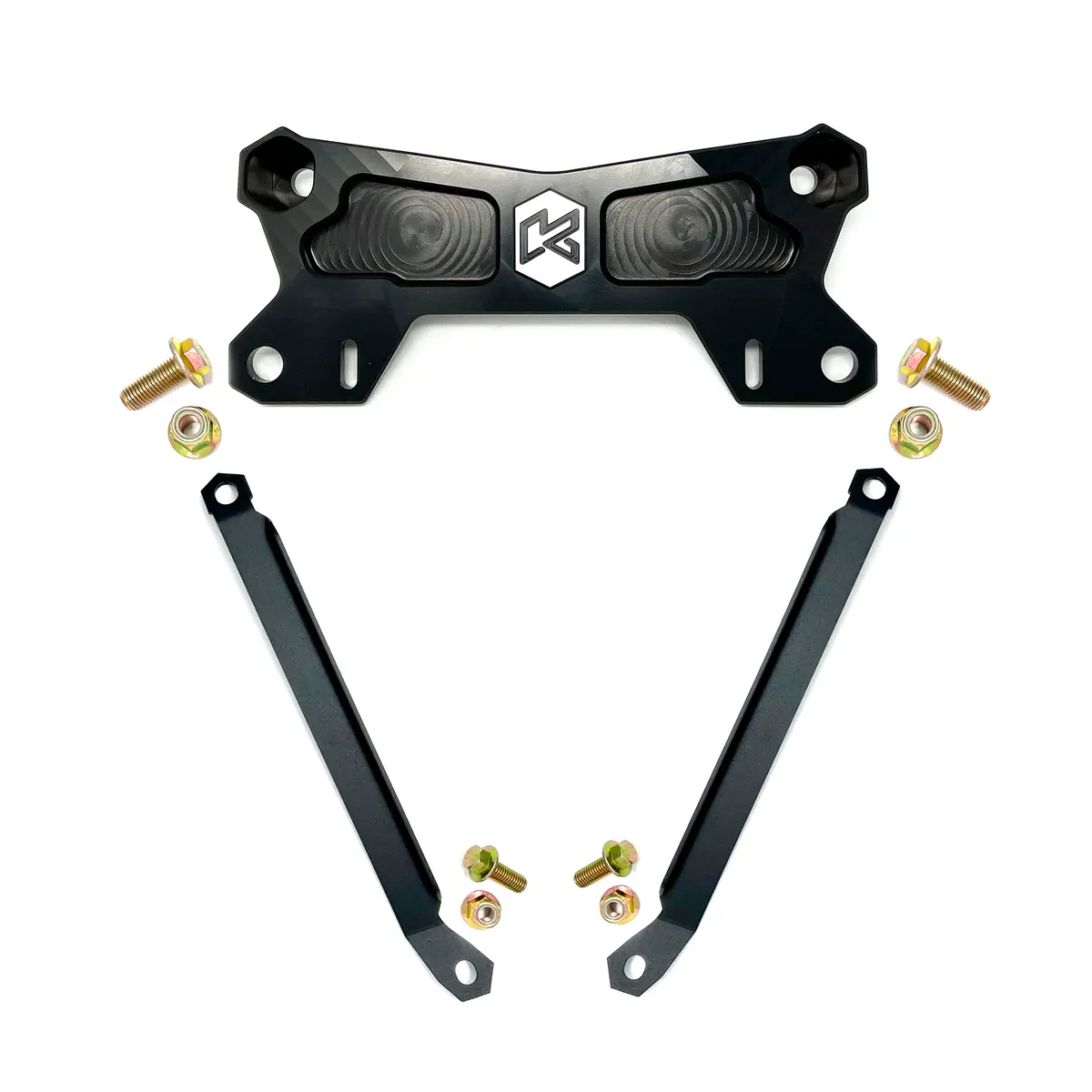 Kryptonite Can-Am Maverick X3 Death Grip Shock Tower Brace Kit 2017-2023 1