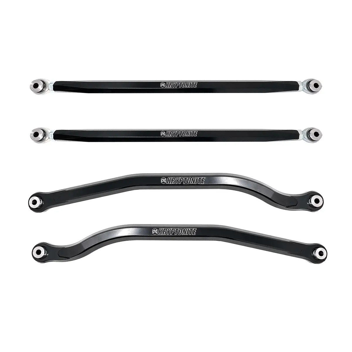 Kryptonite High Clearance Radius Rod Set For Polaris Pro R/Turbo R/Pro S 1