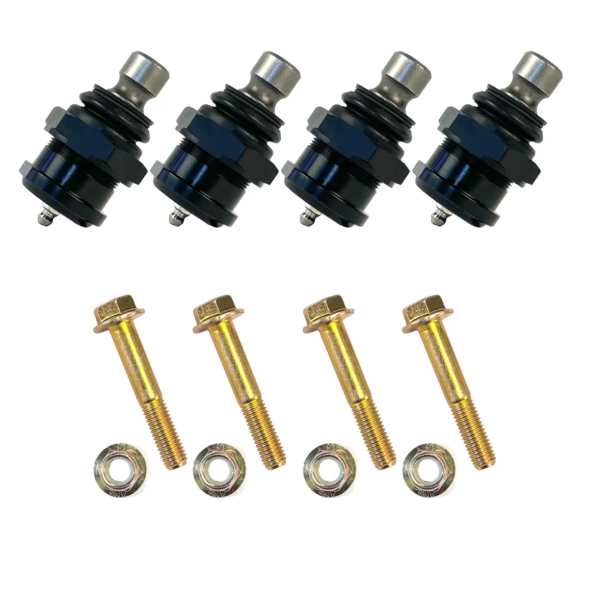 Kryptonite Polaris Deluxe Rzr Ball Joint Package 2014-2024 Xp 1