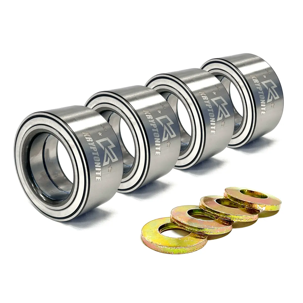 Kryptonite Lifetime Warranty Wheel Ultimate Bearing Package For Polaris Rzr  2014-2024 Xp 1