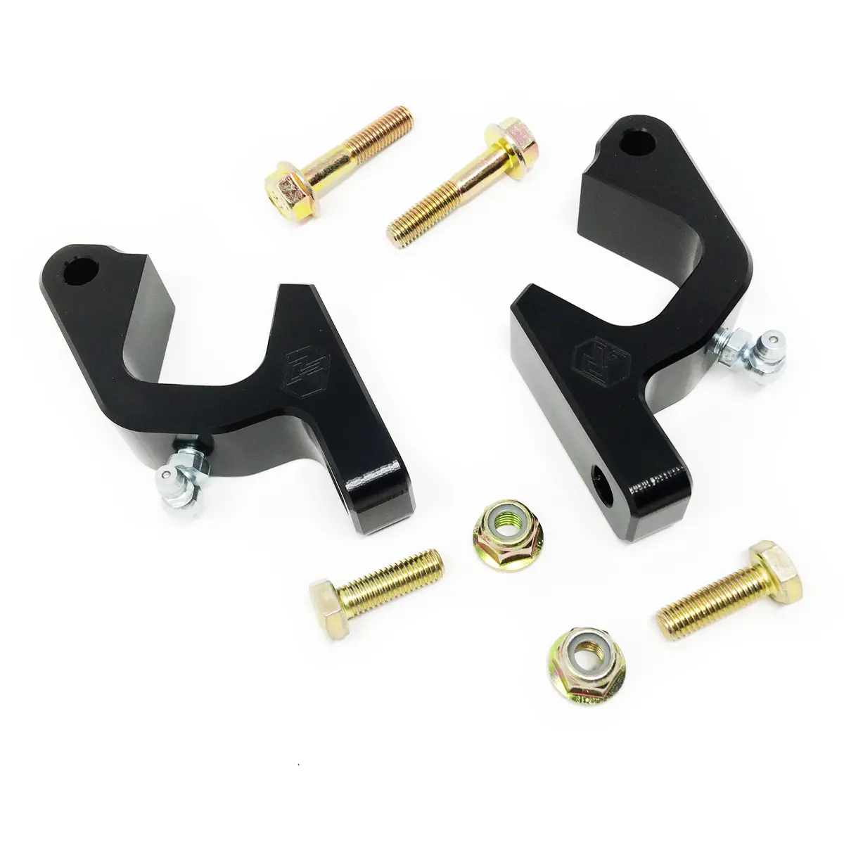 Kryptonite Front Sway Bar Bracket Kit 2015-2024 Polaris Rzr Xp 1