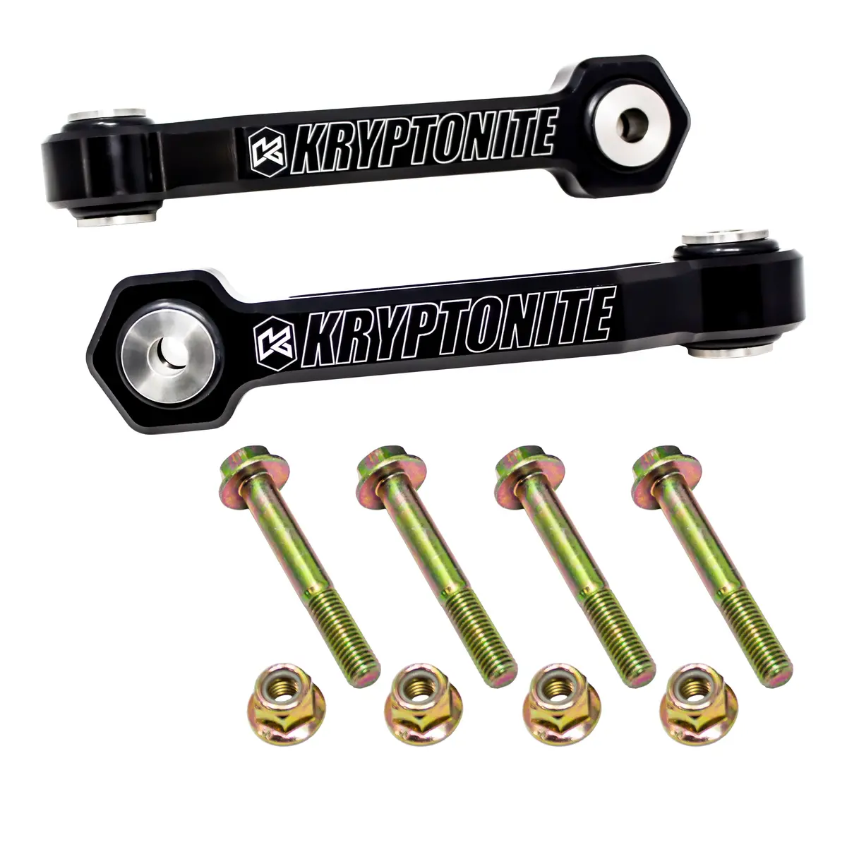 Kryptonite Polaris Rzr Death Grip Front Sway Bar Links Pro Xp/Turbo S 1