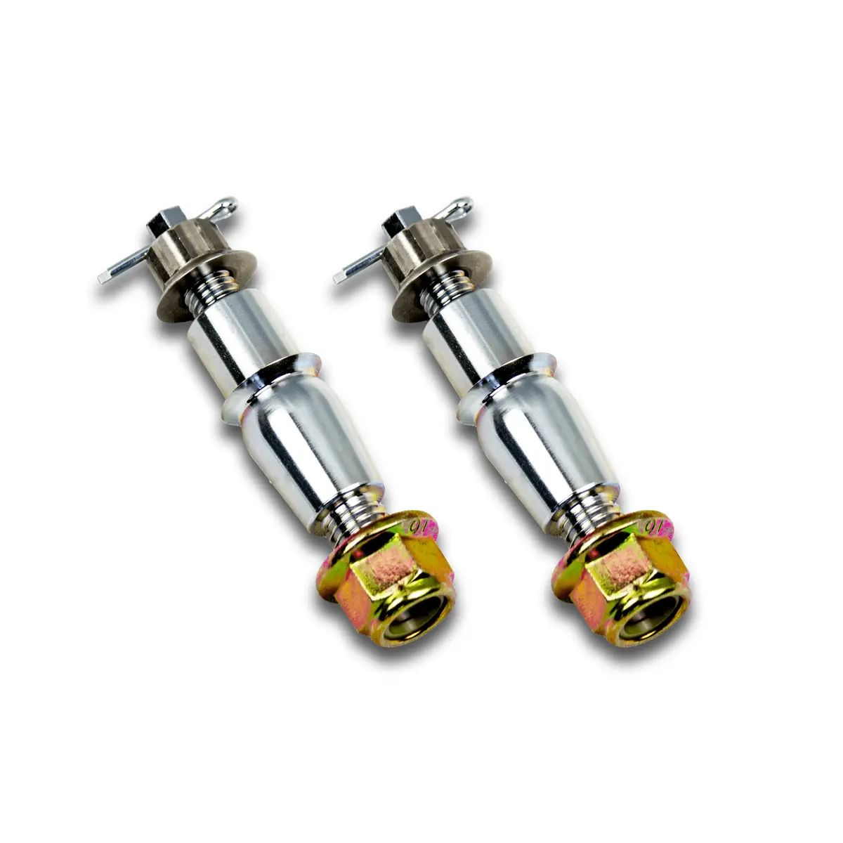 Kryptonite Polaris Rzr Tie Rod Conversion Spindle Hardware Kit Turbo S, Pro Xp 2018-2021 1