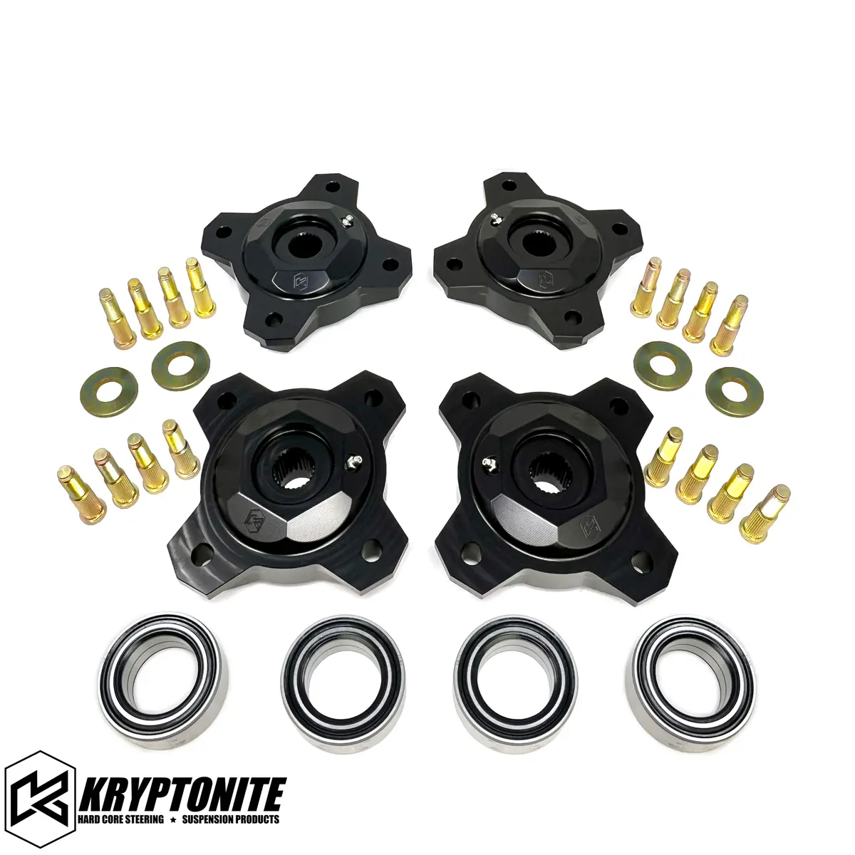 Kryptonite Death Grip Polaris Pro Xp 2020-2023 Deluxe Hub Assembly Kit 1