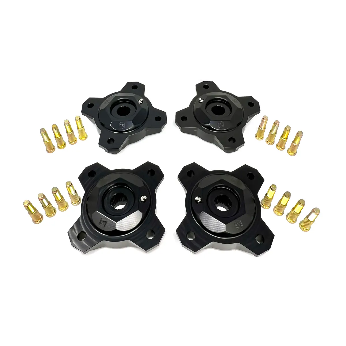 Kryptonite Death Grip Polaris Pro Xp 2020-2023 Hub Assembly/Stud Kit 1