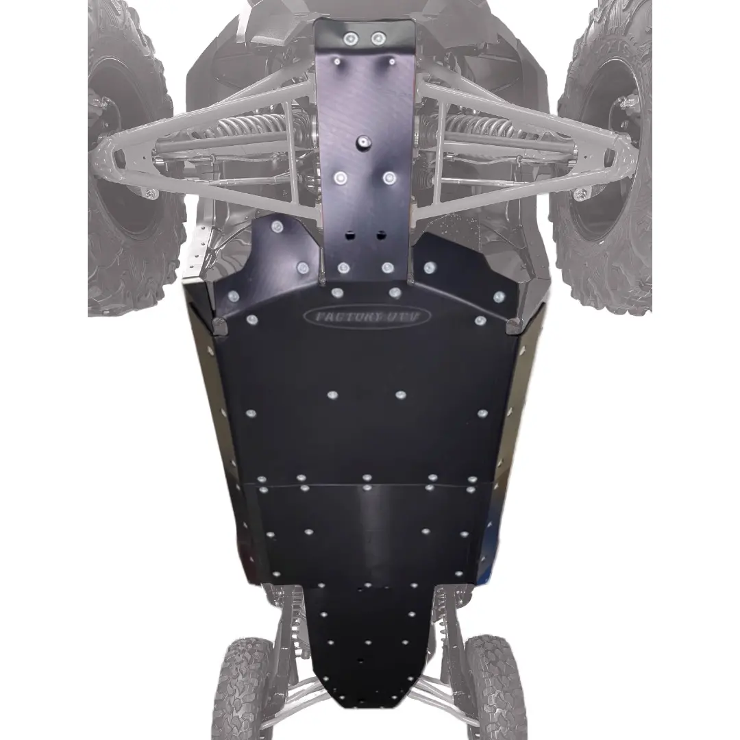 Kawasaki Teryx Krx 4 1000 Uhmw Skid Plate And Rock Sliders 1