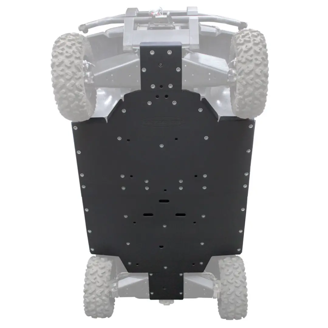 Kawasaki Mule Pro Uhmw Skid Plate With Rock Sliders 1